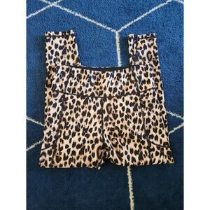 Victoria's Secret Women's Leopard Super Soft Compression Leggings-12